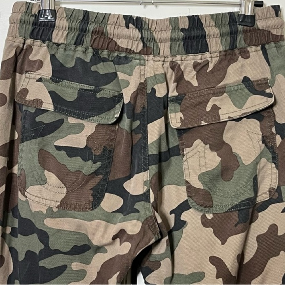 True Religion Camo Rolled Jogger Women's XS Camouflage Drawstring Hem‎ - Picture 9 of 14